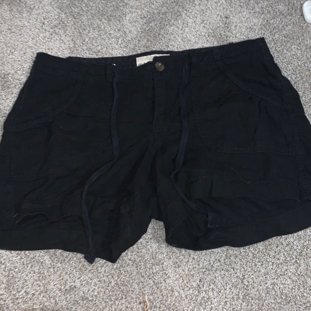 Old navy black fashion shorts